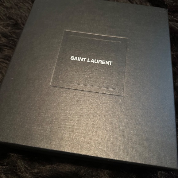 YSL Opyum Black and Gold Heels - Picture 6 of 6